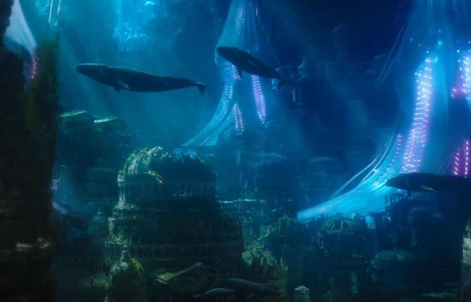 The history of Atlantis