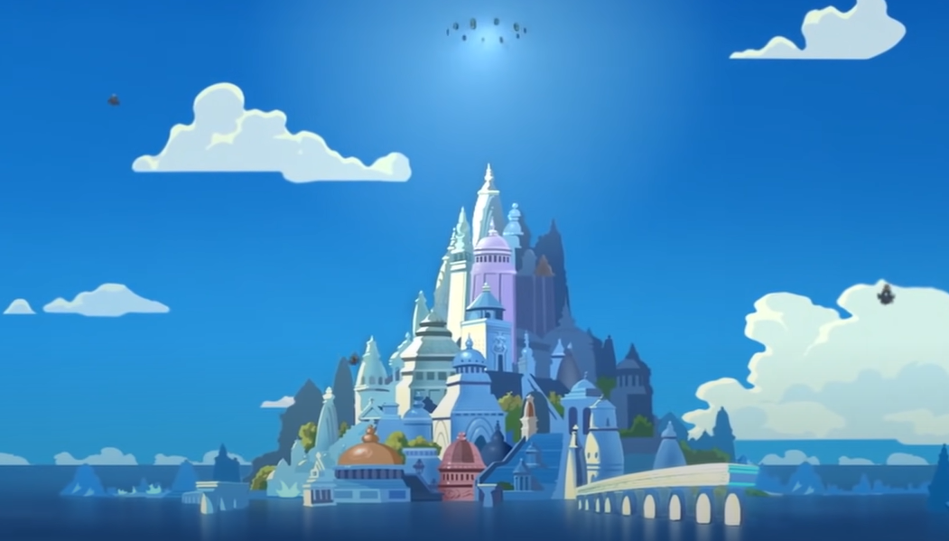 Atlantis the lost city