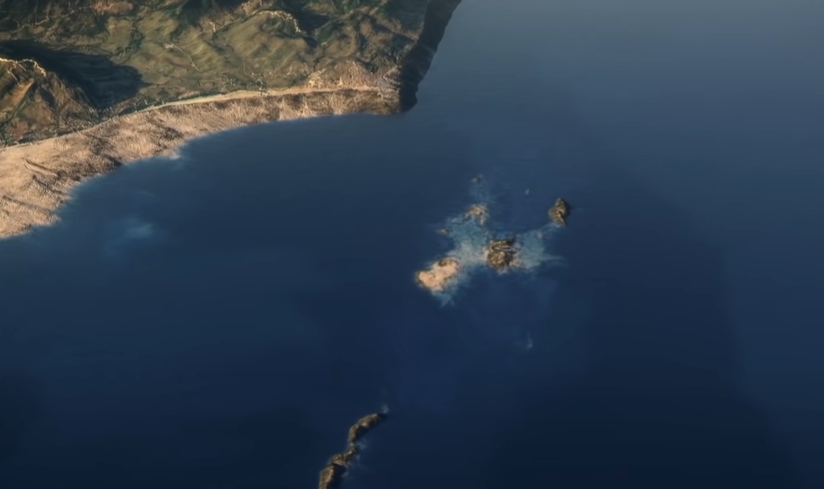 Search of the  lost city Atlantis