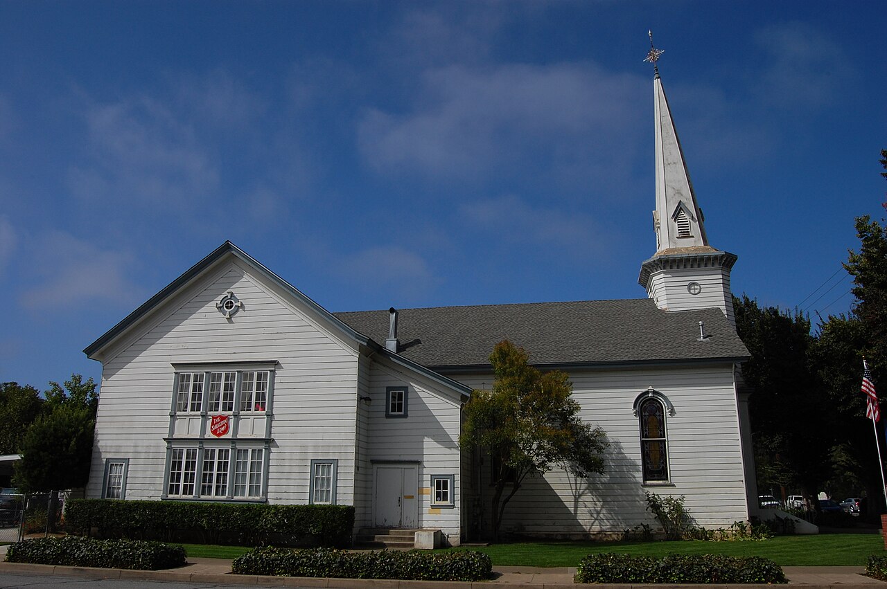 United Presbyterian church in Gilroy, California