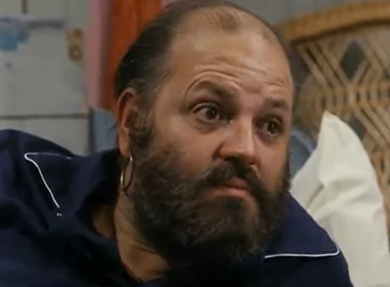 Screenshot of Capt. Longstocking from - Pippi in the South Seas (1970)