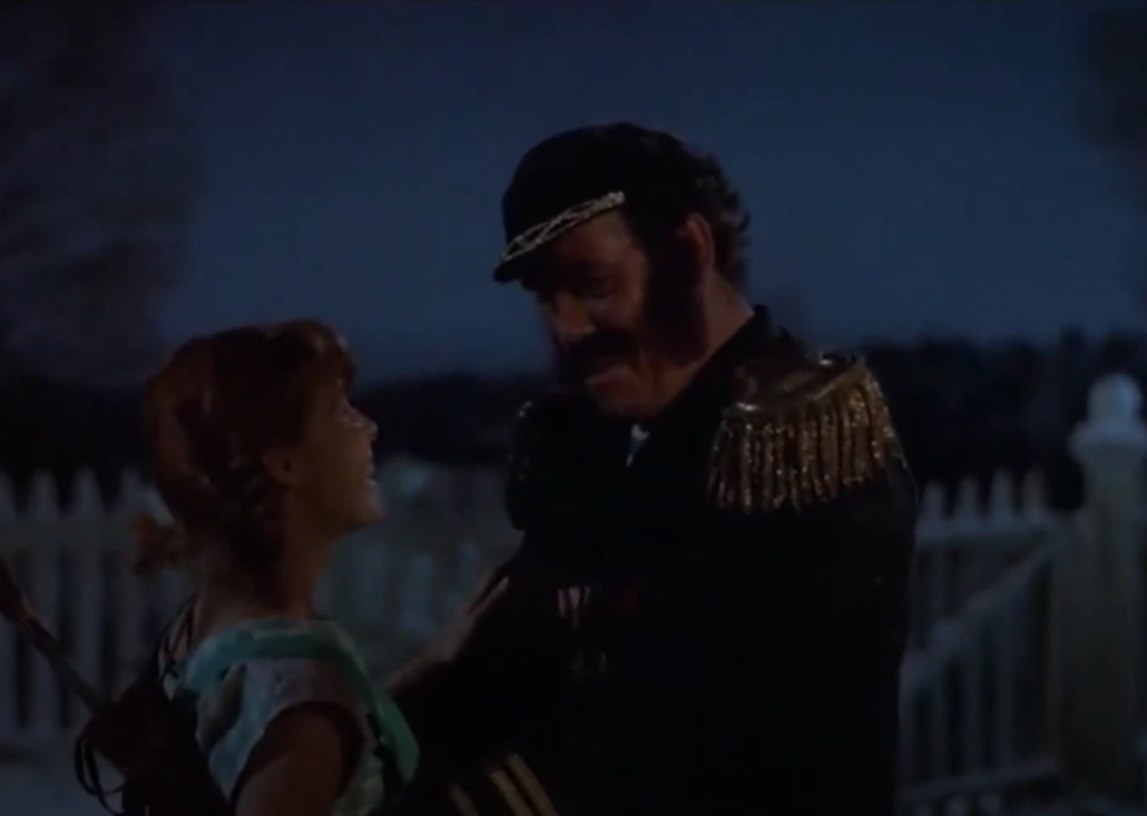 Screenshot of John Schuck (Capt. Efraim Longstocking) from - The New Adventures of Pippi Longstocking (1988)