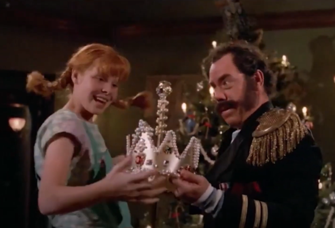 Screenshot of John Schuck (Capt. Efraim Longstocking) from - The New Adventures of Pippi Longstocking (1988)