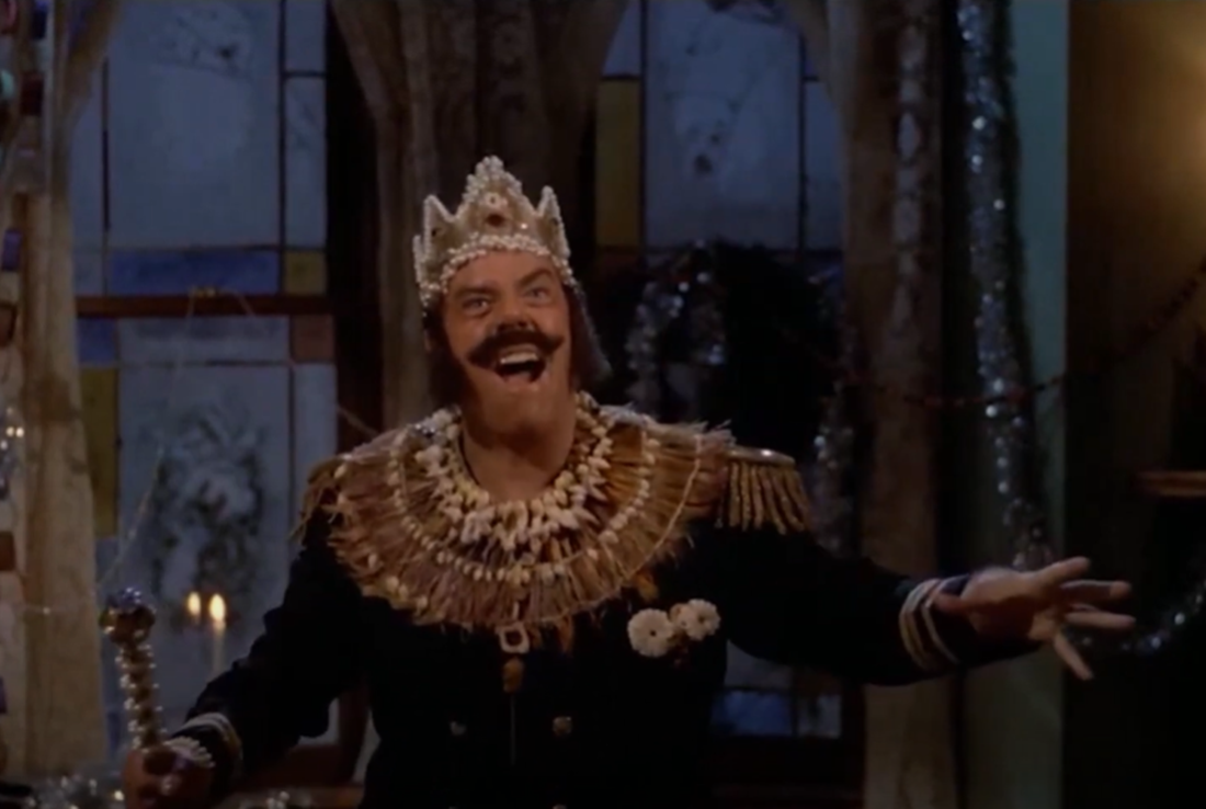 Screenshot of John Schuck (Capt. Efraim Longstocking) from - The New Adventures of Pippi Longstocking (1988)