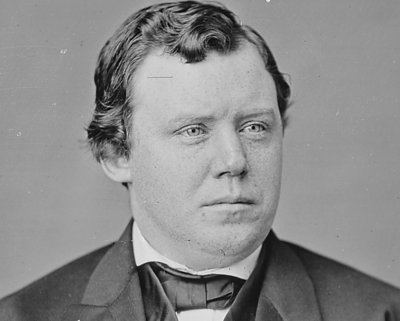 Ignatius Donnelly  in suit portrait