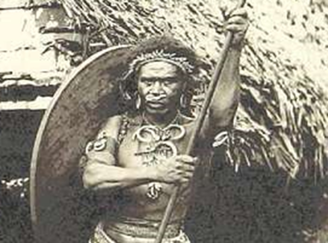 Aborigines of Papua - New Guinea - 1894