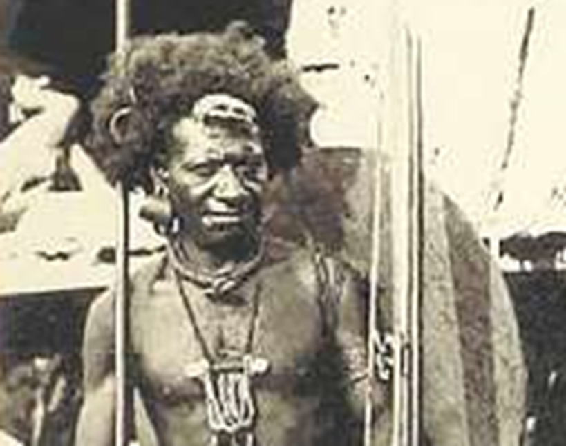 Aborigines of Papua - New Guinea - 1894
