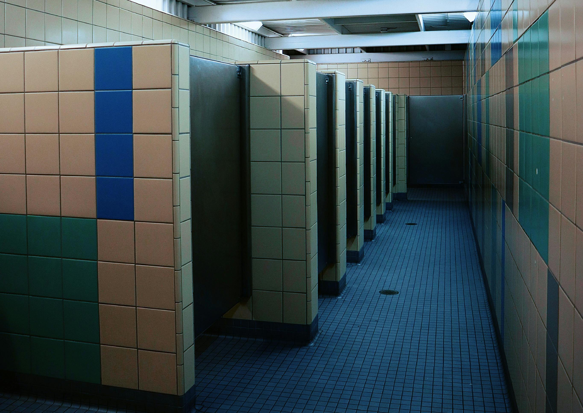 Interior of Public Toilets