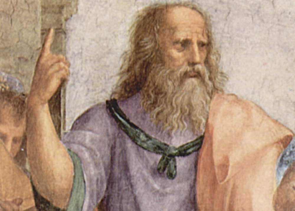 Plato in Vatican , Room of the Segnatura