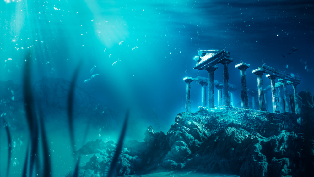 lost city of Atlantis