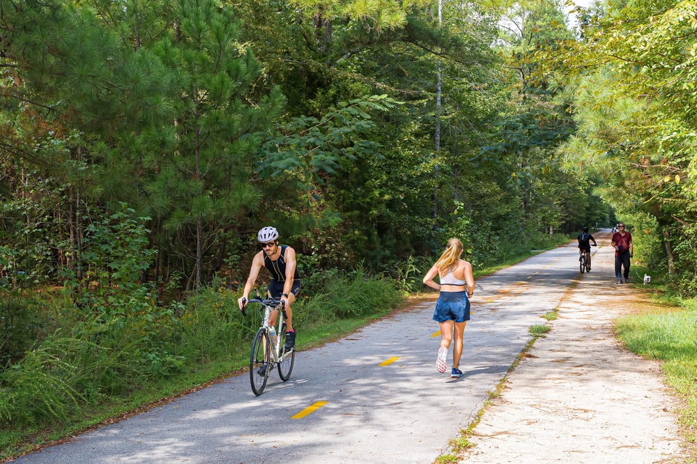 The American Tobacco Trail in North Carolina