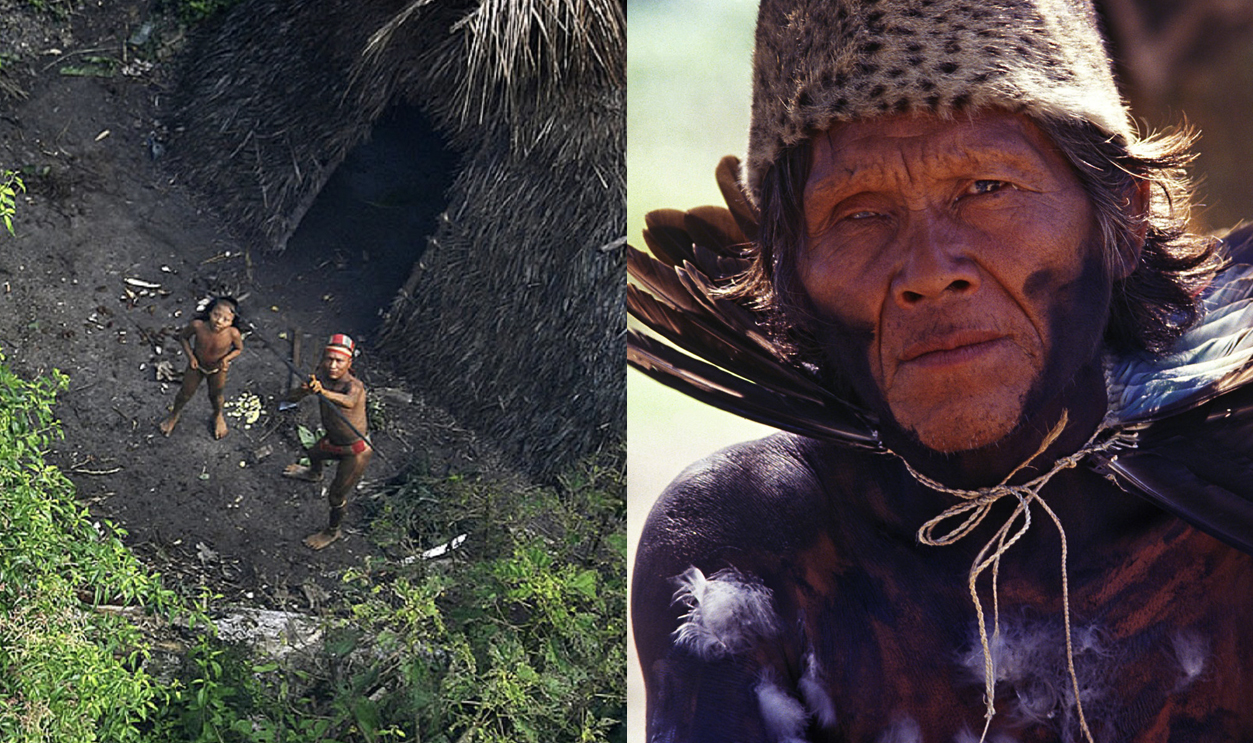 Uncontacted Tribe Msn Split