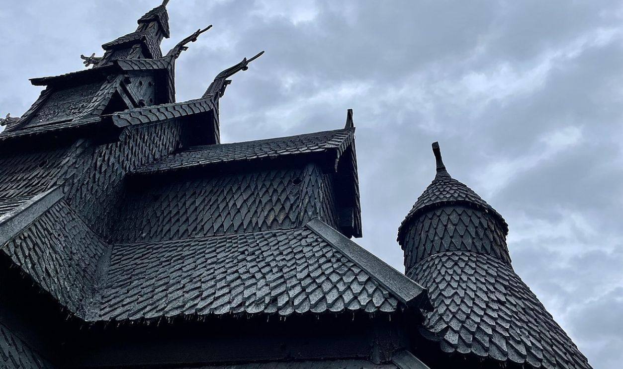 Borgund Stave Church, Laerdal