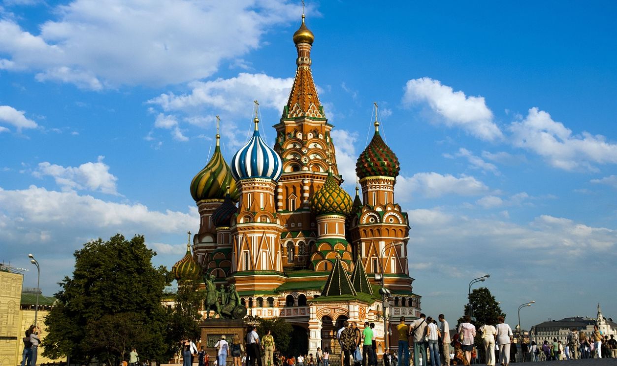 St. Basil's Cathedral, Moscow