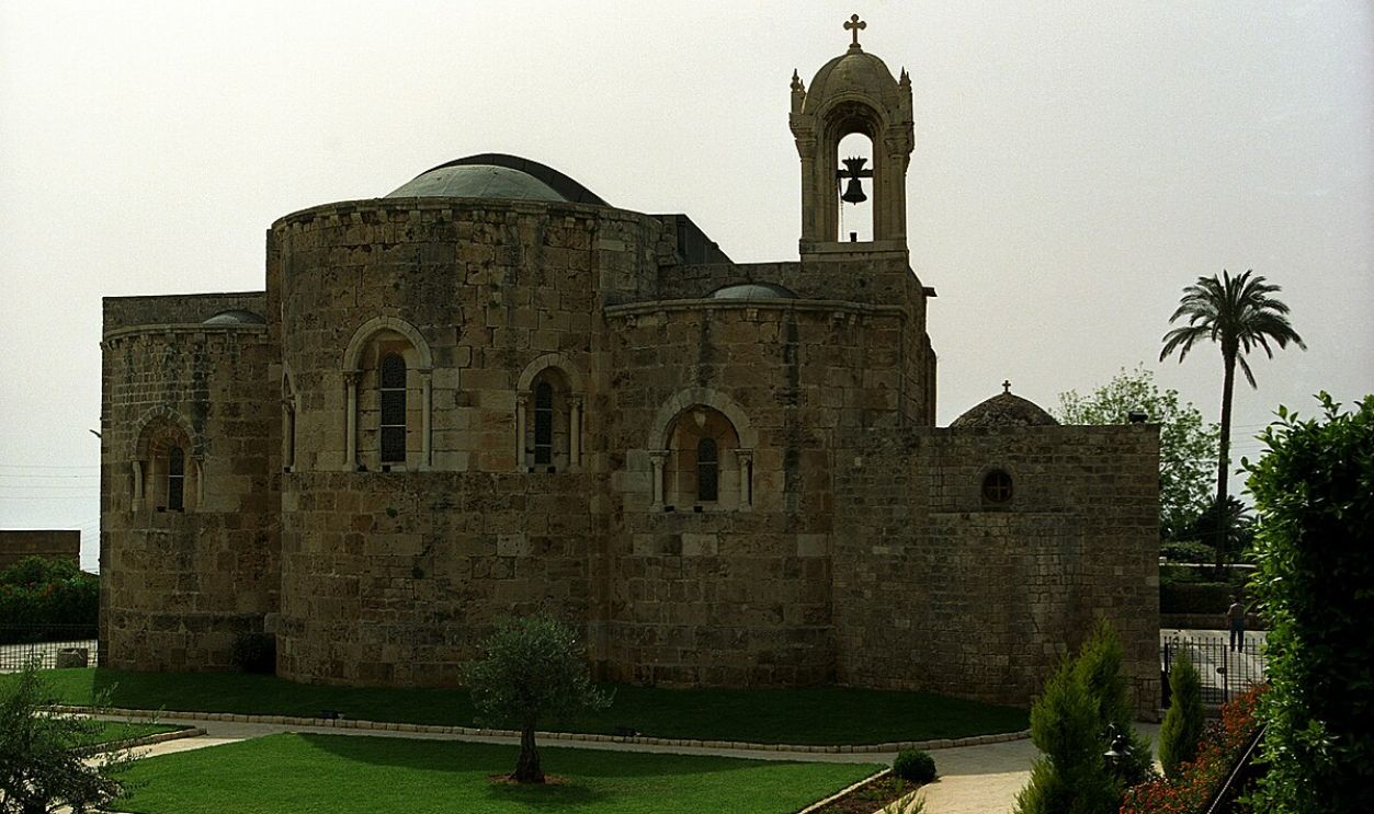 Saint John's Cathedral, Byblos