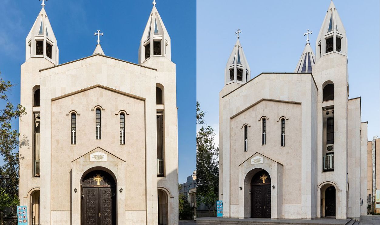 Saint Sarkis Cathedral, Tehran