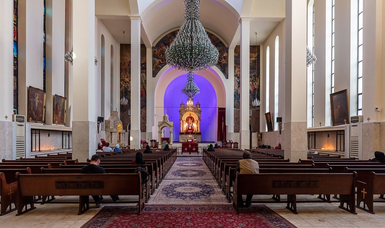 Saint Sarkis Cathedral, Tehran