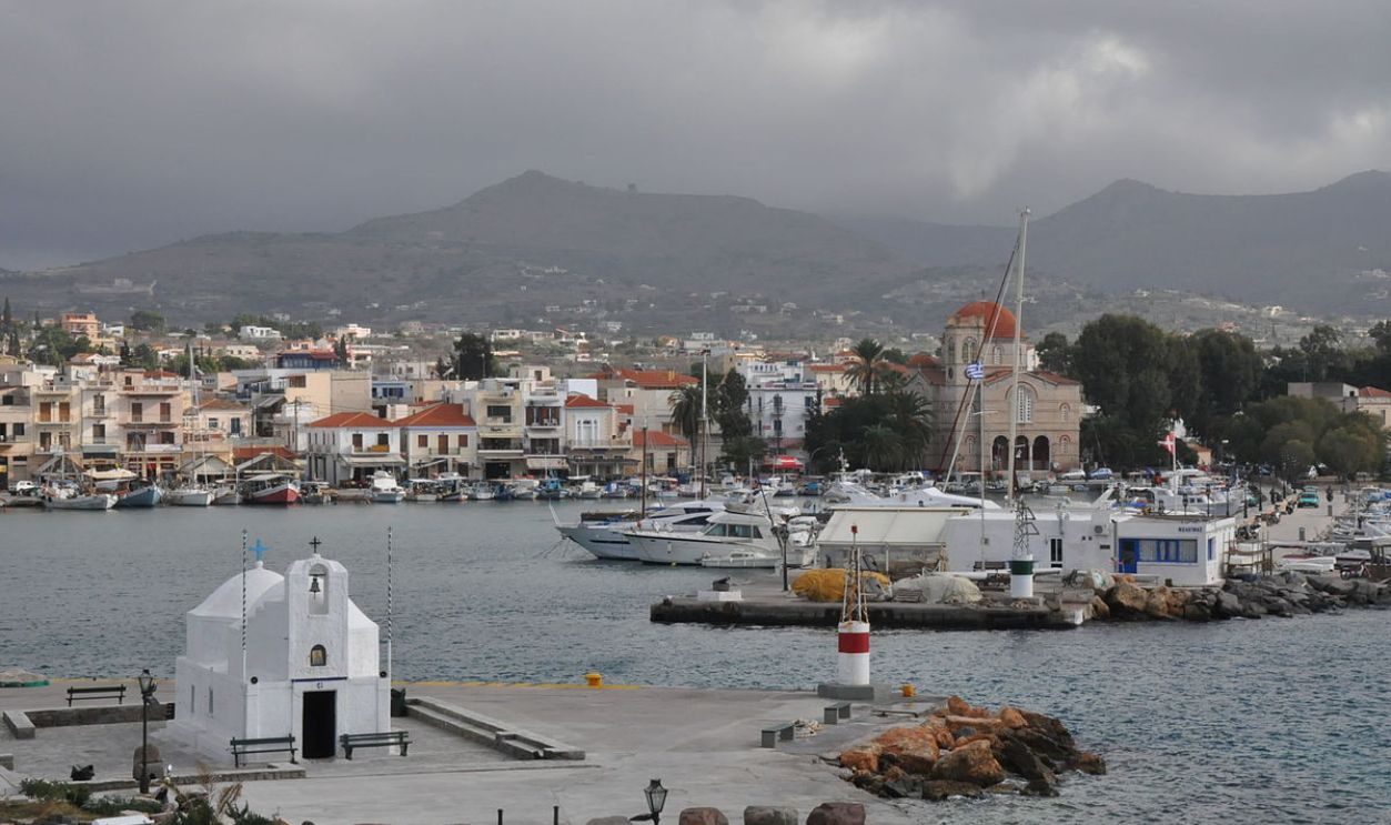 Aegina Town
