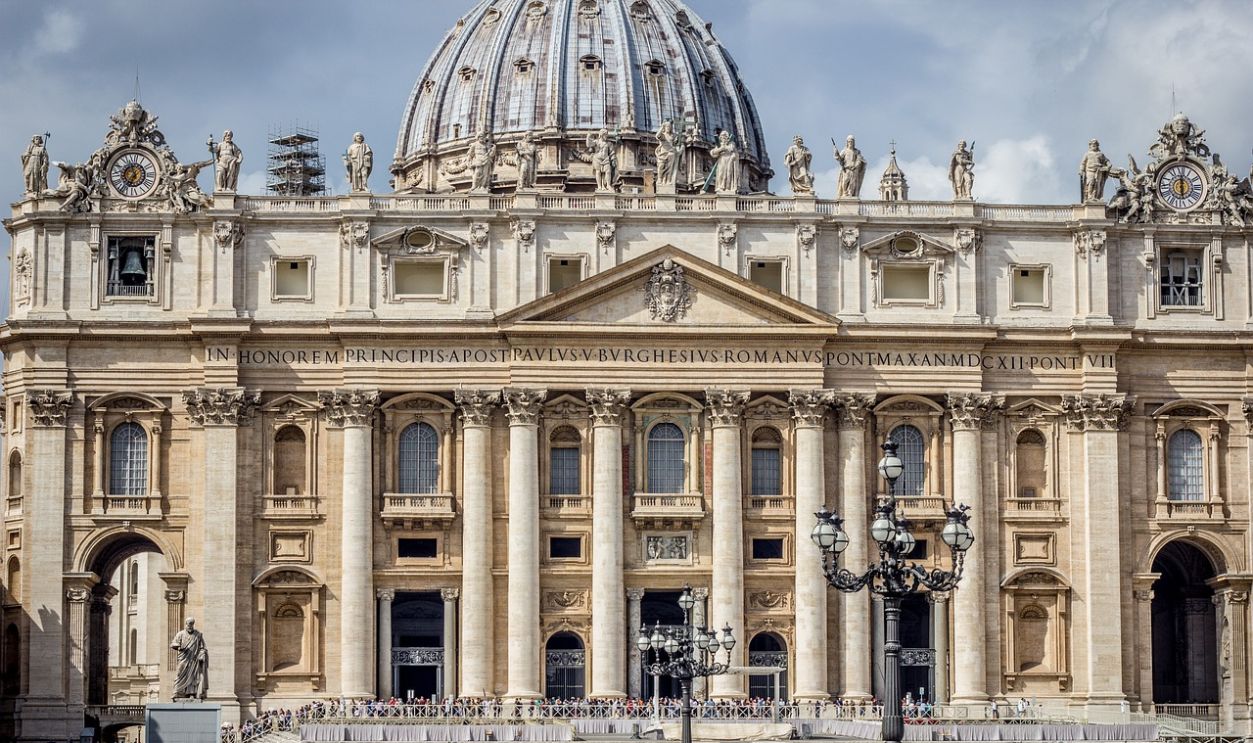 St. Peter's Basilica, The Vatican City