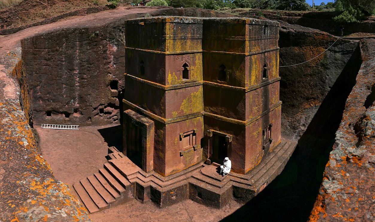 Church Of St. George, Lalibela