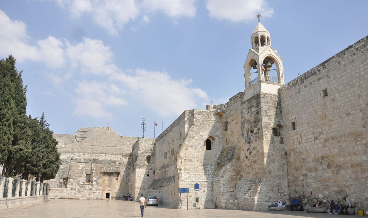 Church Of The Nativity, Bethlehem, Palestine