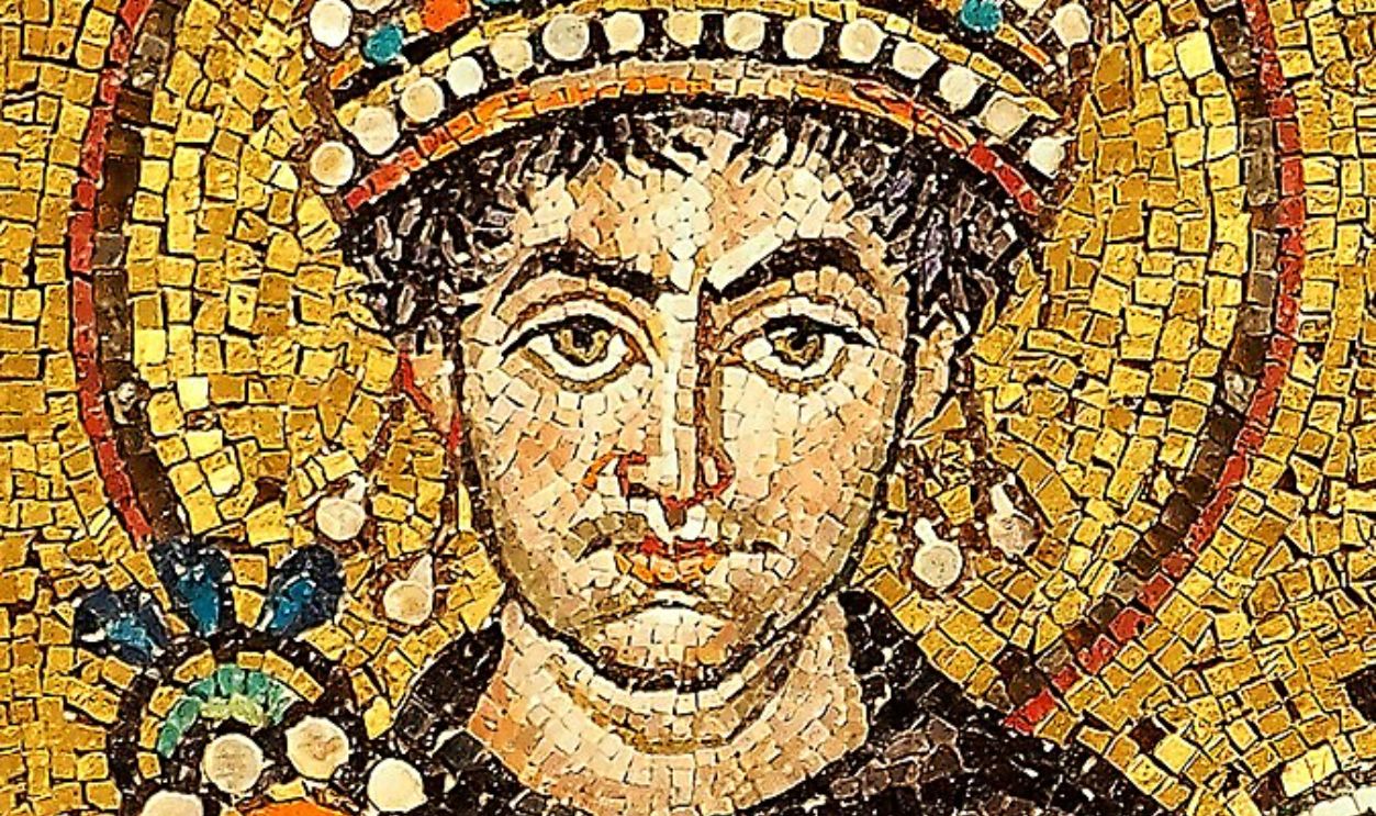 Mosaic of Justinianus I