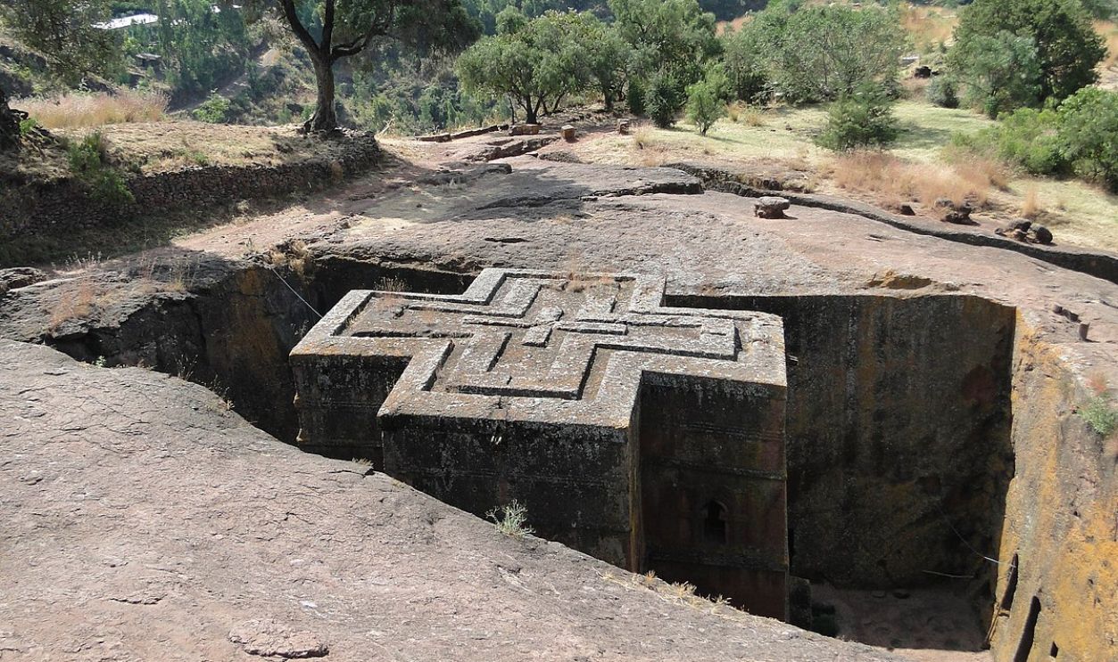 Church Of St. George, Lalibela