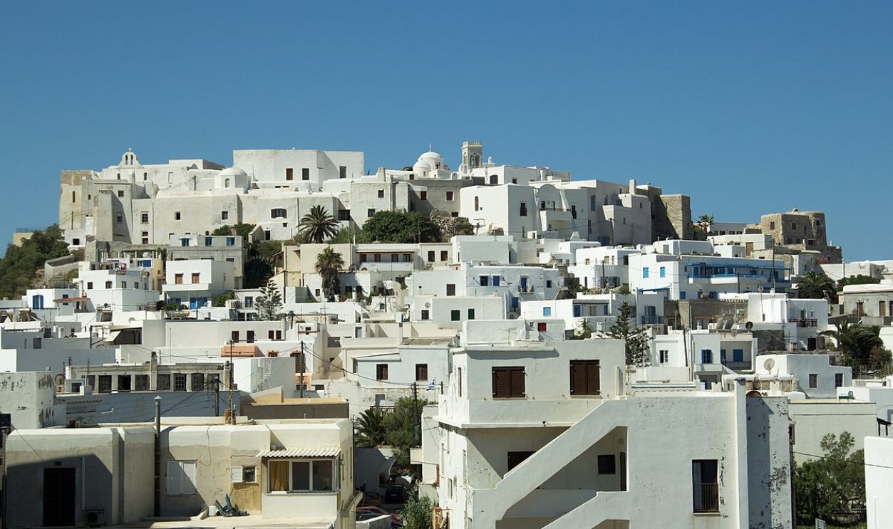 Naxos Town