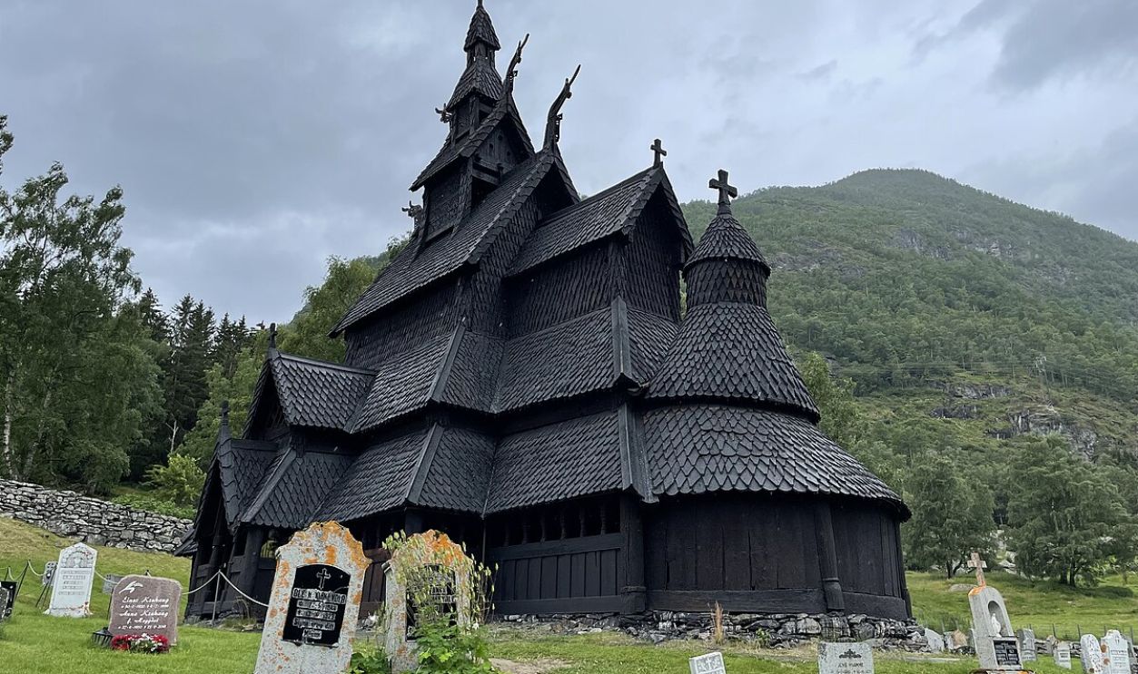 Borgund Stave Church, Laerdal