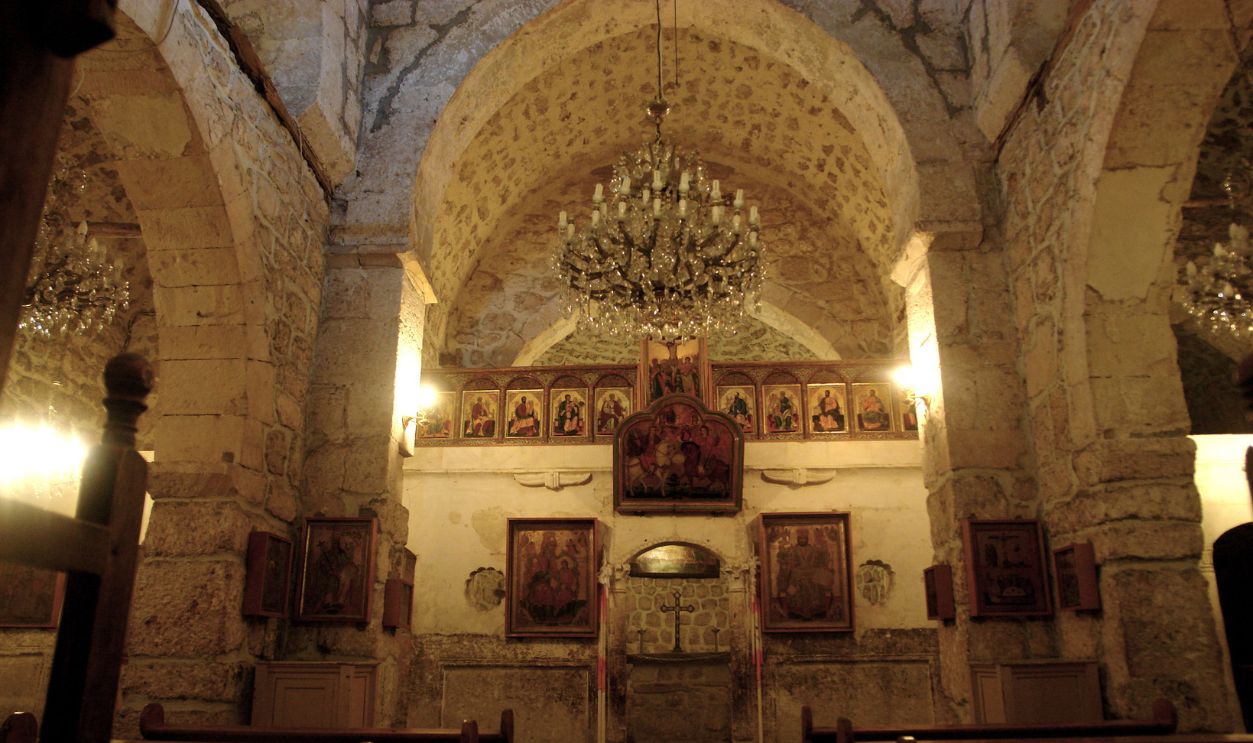 Monastery Of St. Sergius and Bacchus, Maaloula