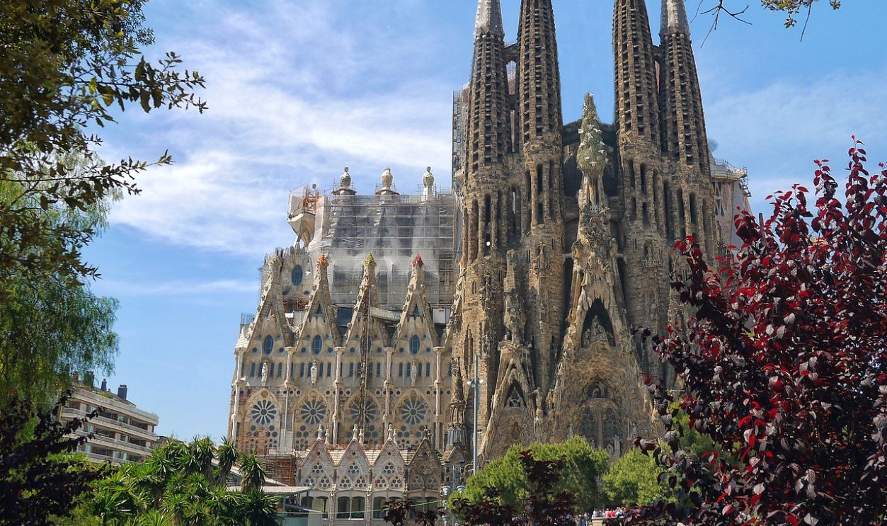Sagrada Família, Barcelona