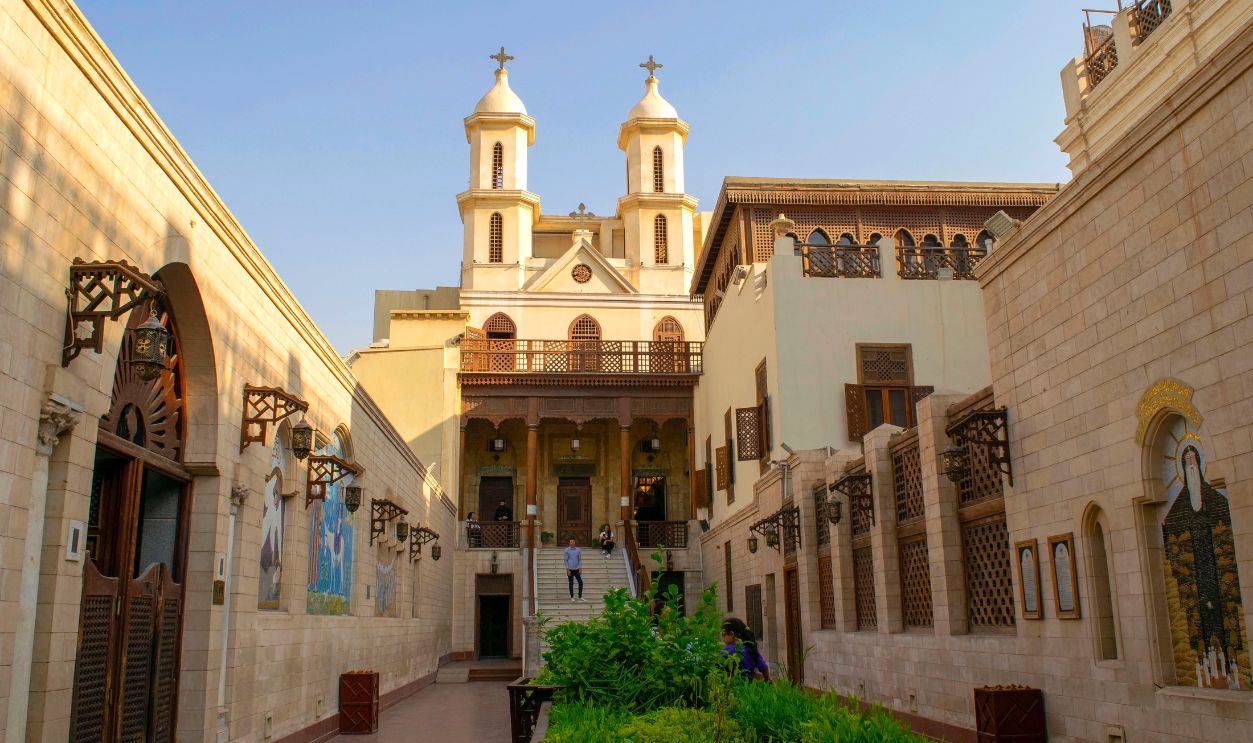 Hanging Church, Cairo