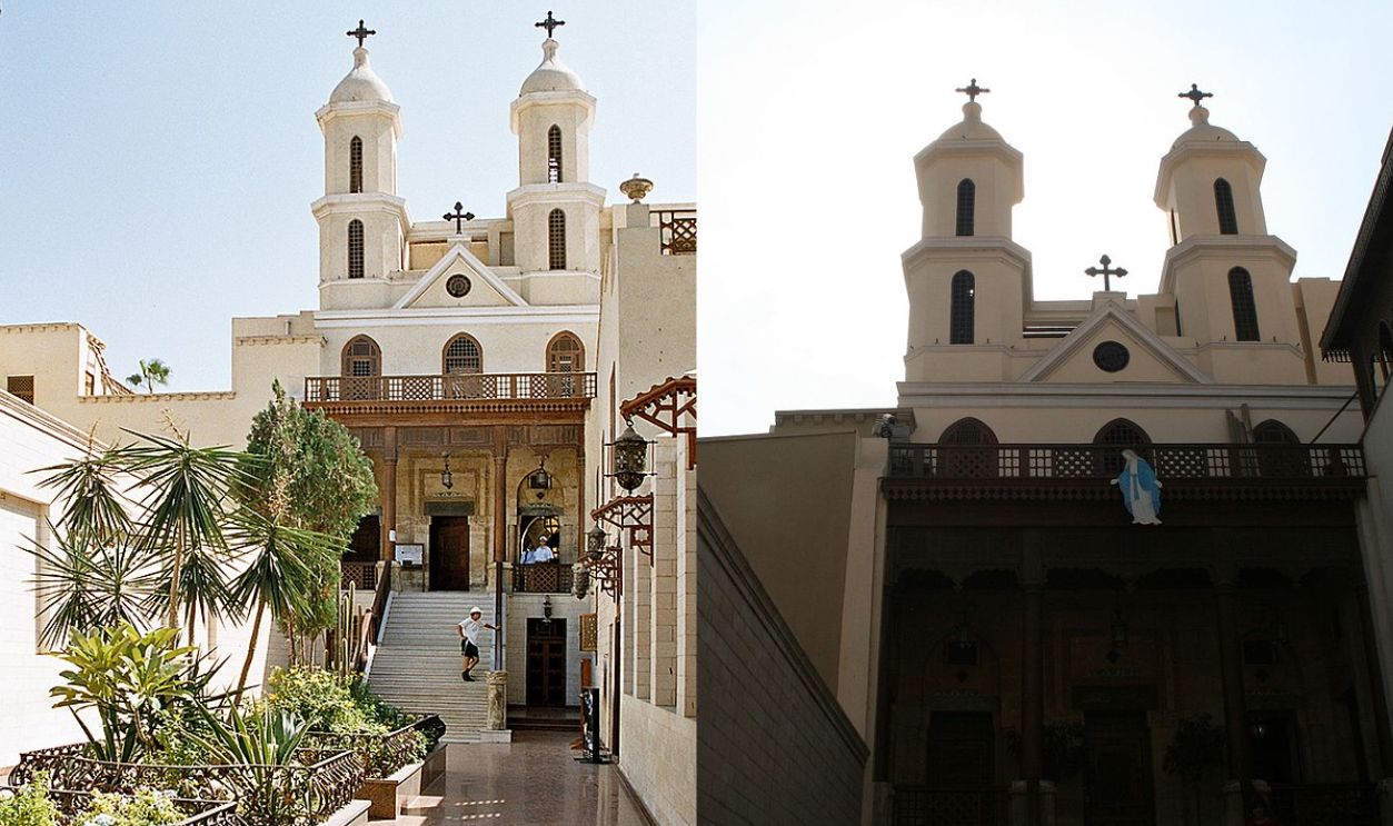 Hanging Church, Cairo