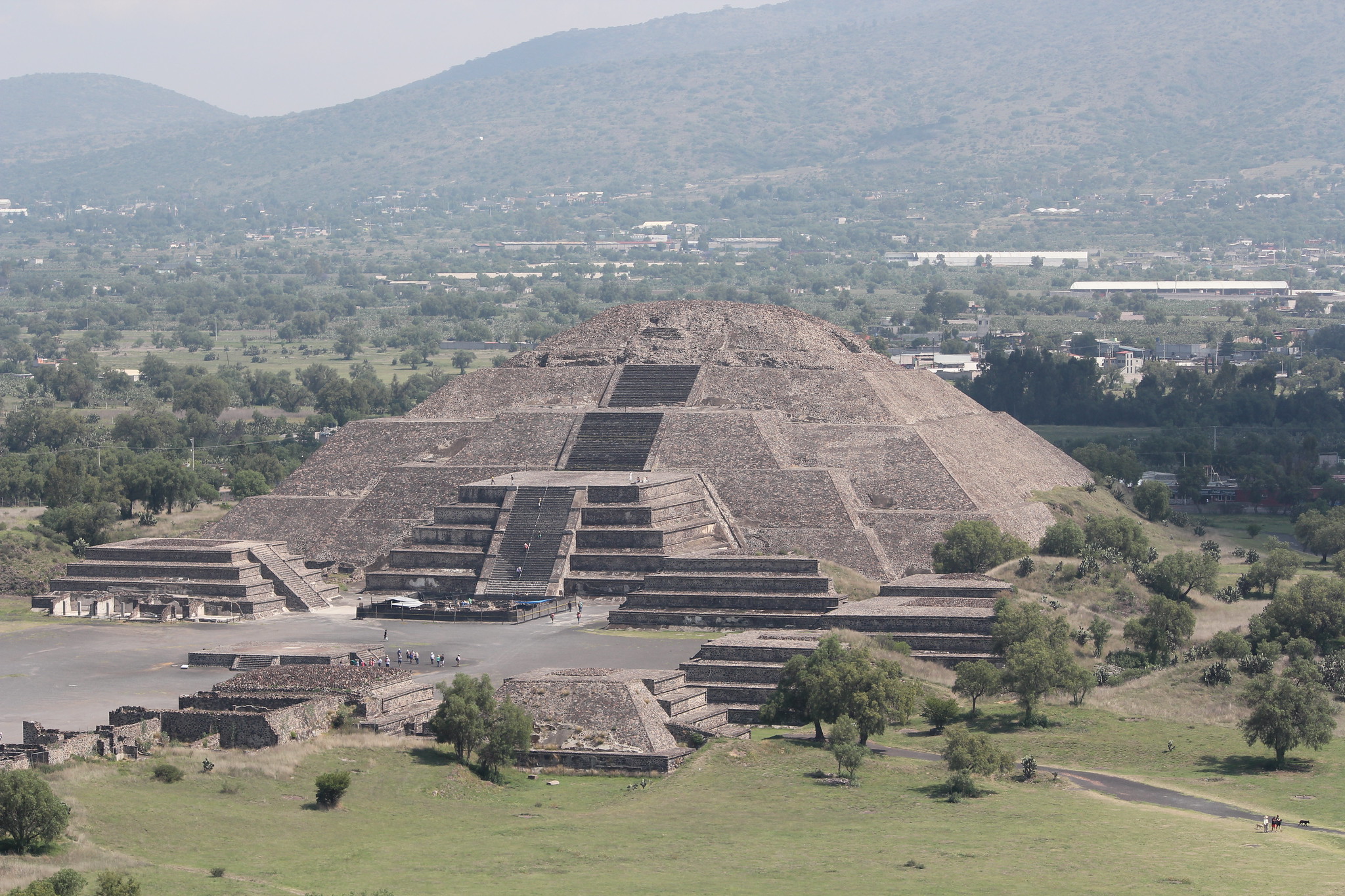 Ancient Mesoamerican city Teotihuacan