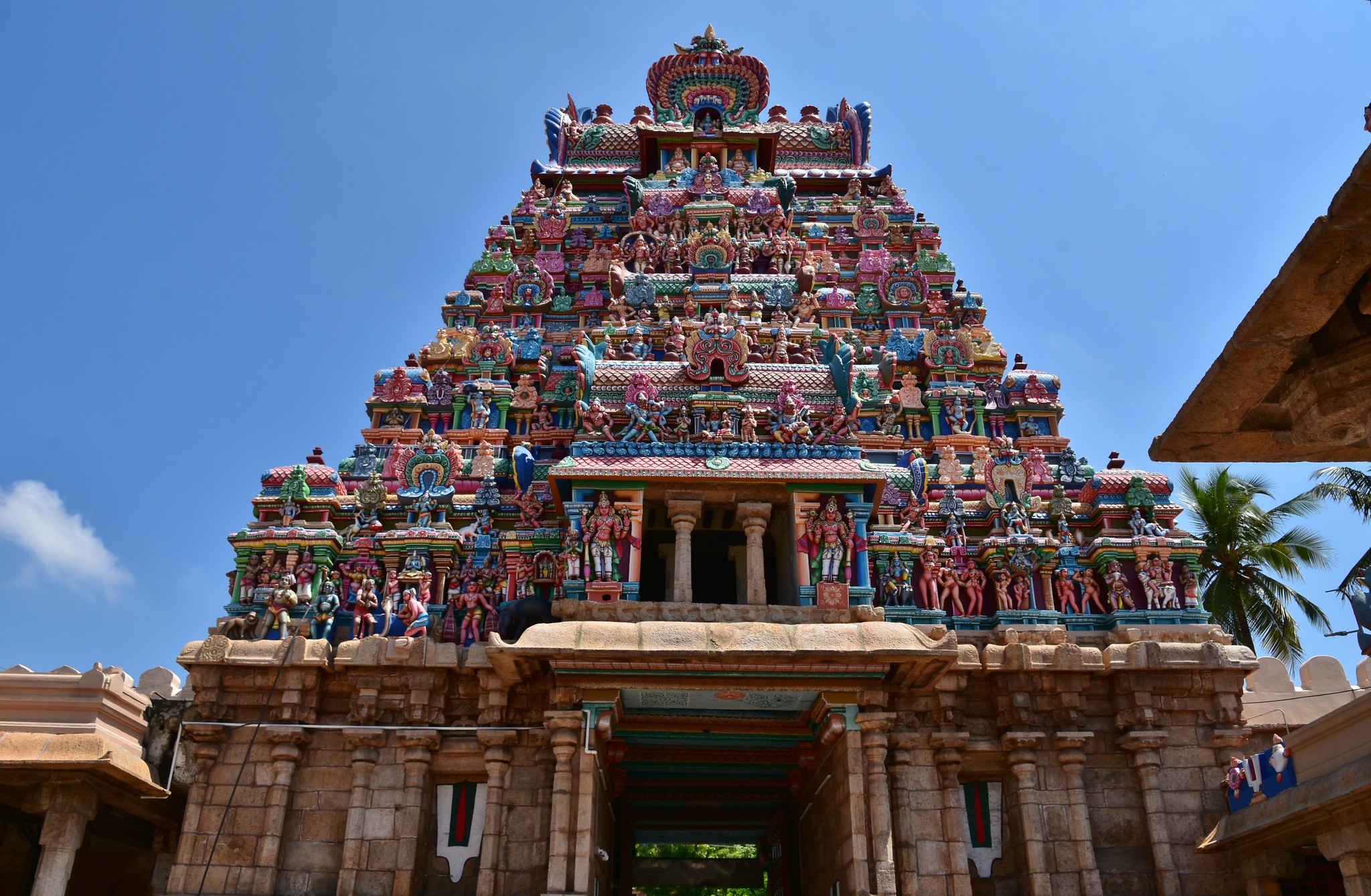 Sri Ranganatha Swamy Temple in India