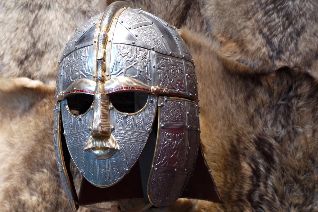 Anglo Saxon Helmet in Suffolk