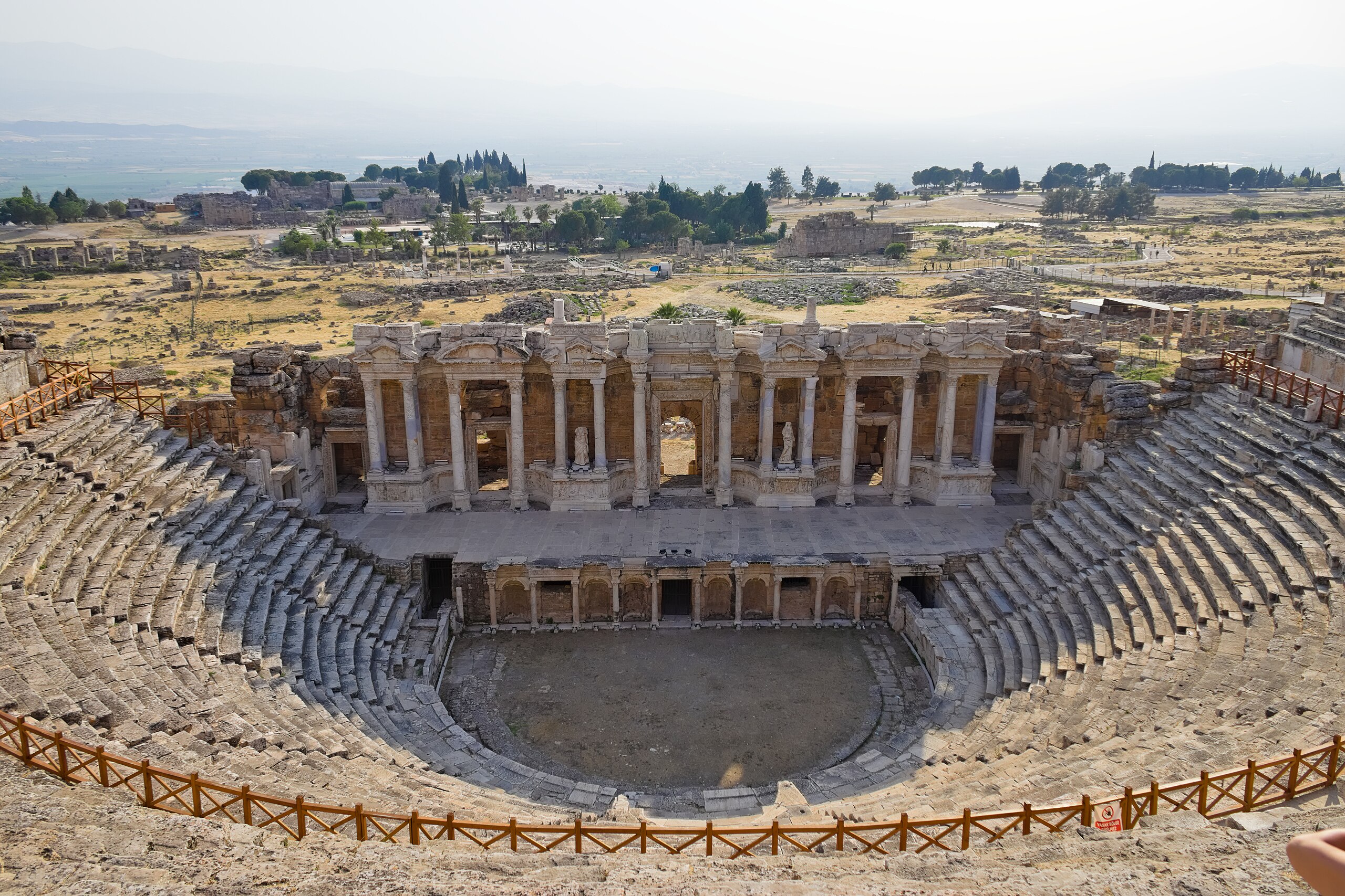 Theatre of Hierapolis located in Turkey