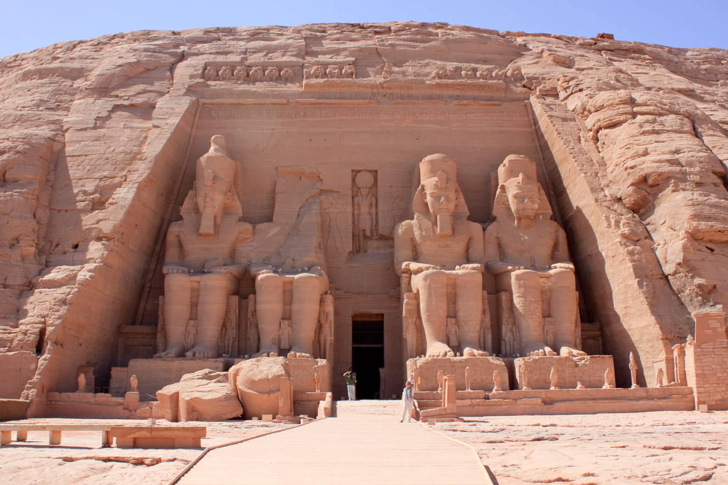 Abu Simbel Temples in Egypt