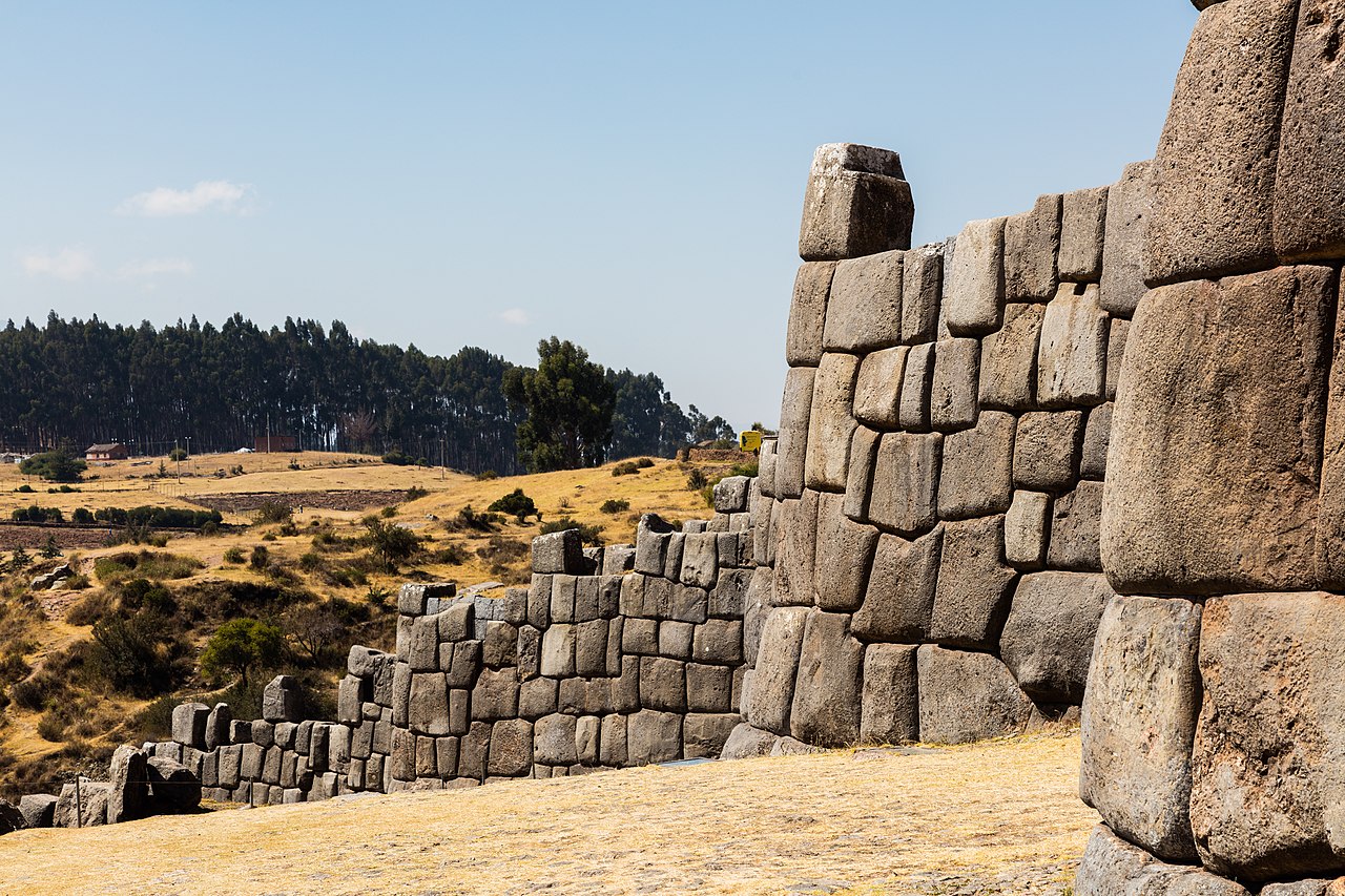 Citadel Sacsayhuamán in Cusco, Perú
