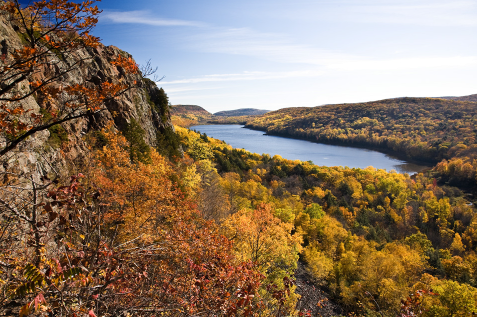 Porcupine Mountains Wilderness State Park - 2006