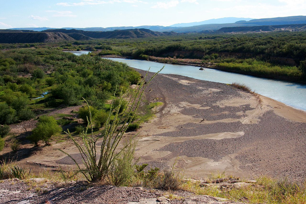 Rio Grande Bend near Boquillas Canyon - 2013