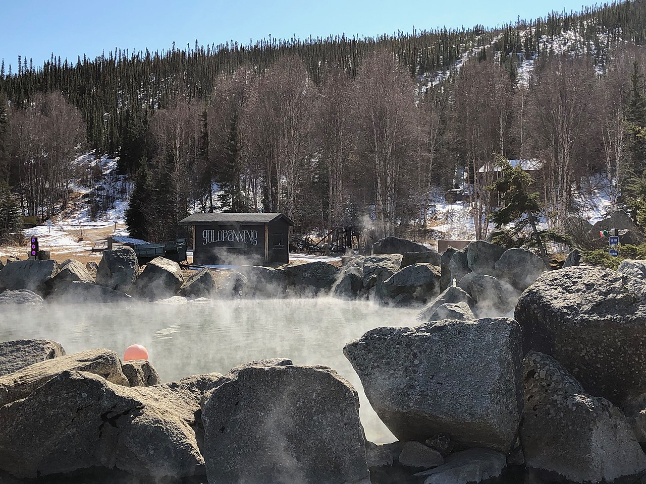 Chena Hot Springs - 2019