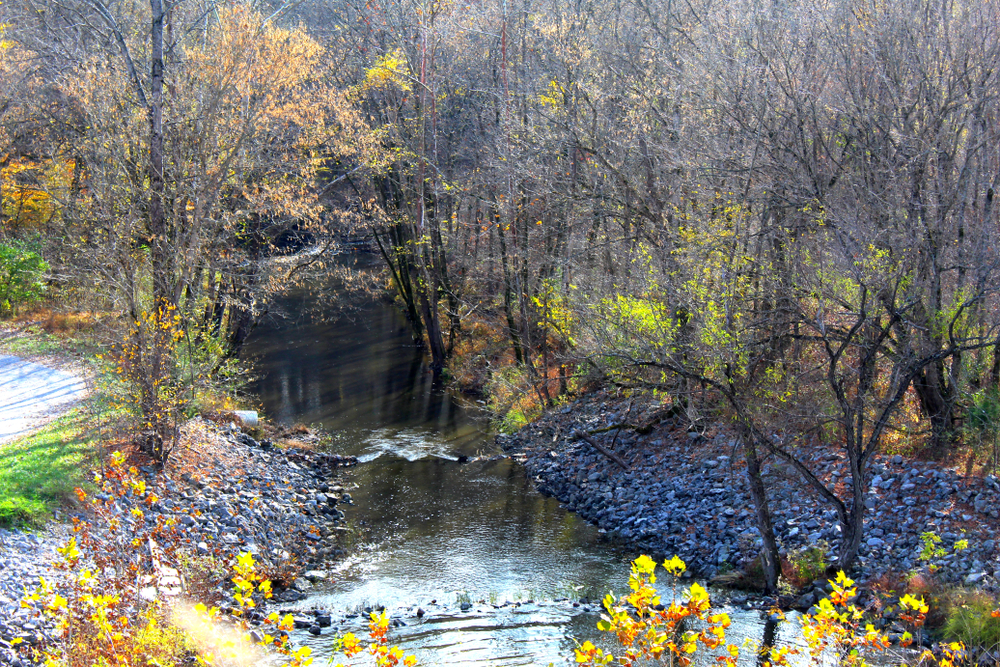 Beautiful Landscapes of the Shawnee National Forest and Dutchman Lake in Southern Illinois