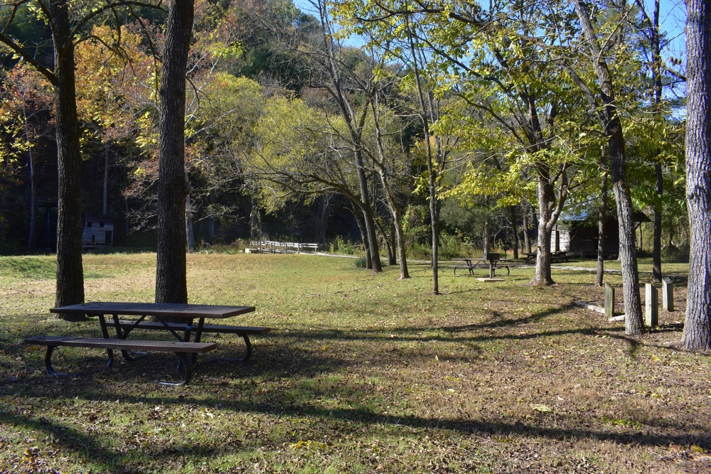 Falling Spring in located in Mark Twain National Forest in Missouri.