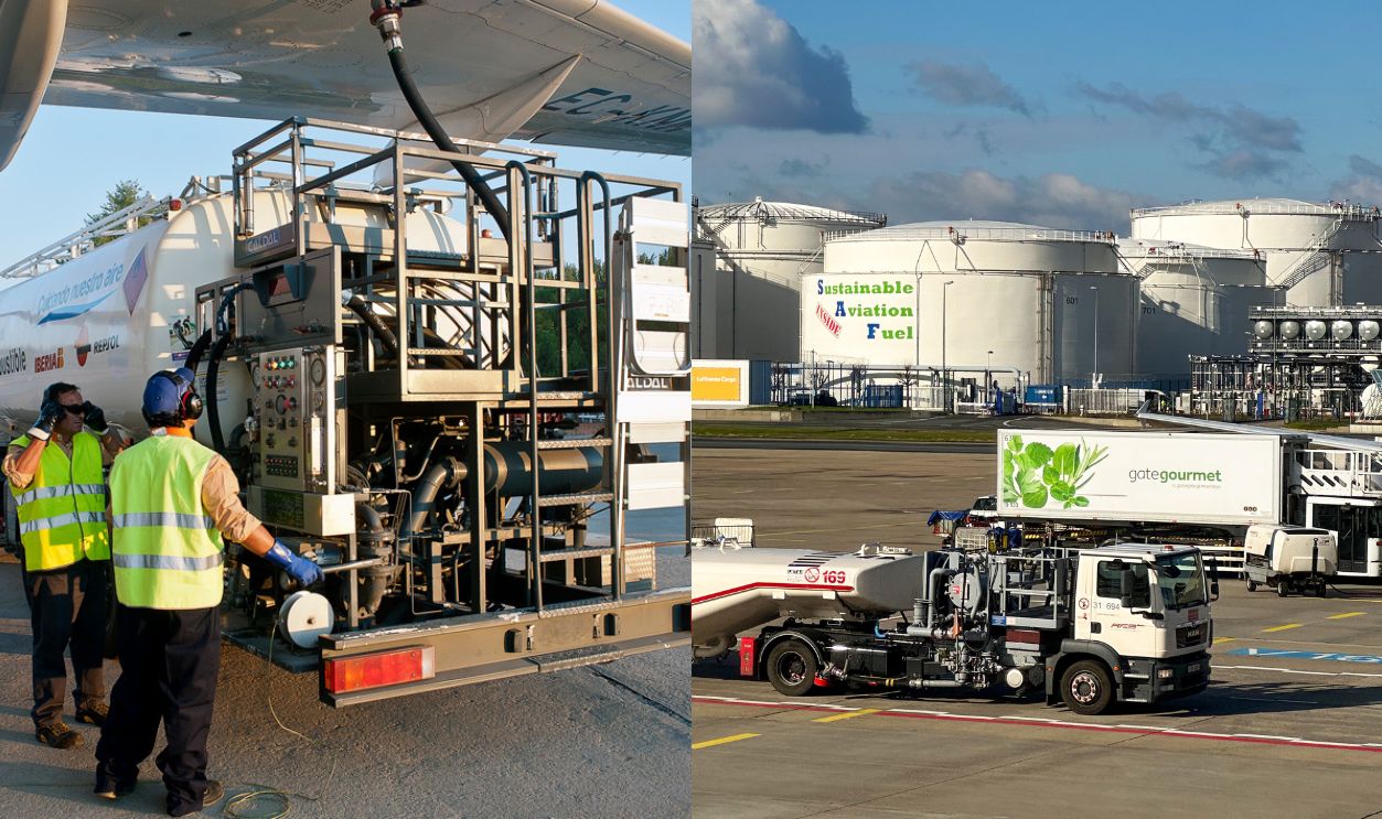 Sustainable Aviation Fuel 