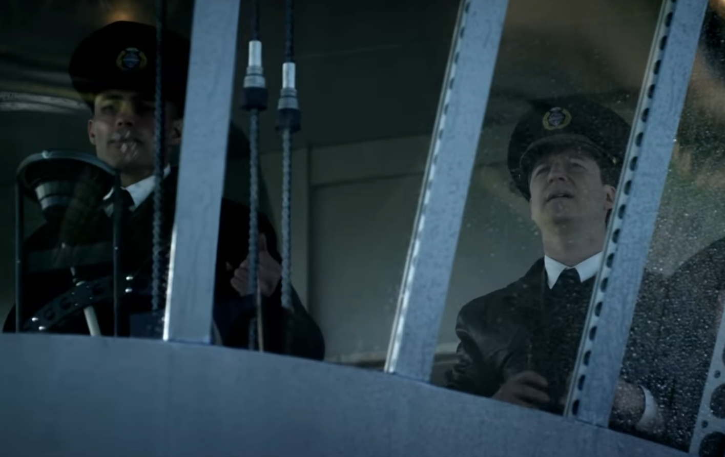 Screenshot form the TV show Timeless (2016-2018)