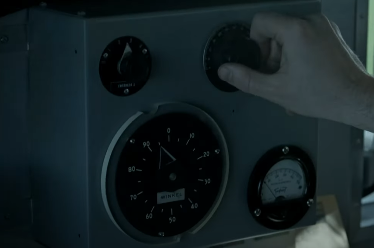 Screenshot form the TV show Timeless (2016-2018)