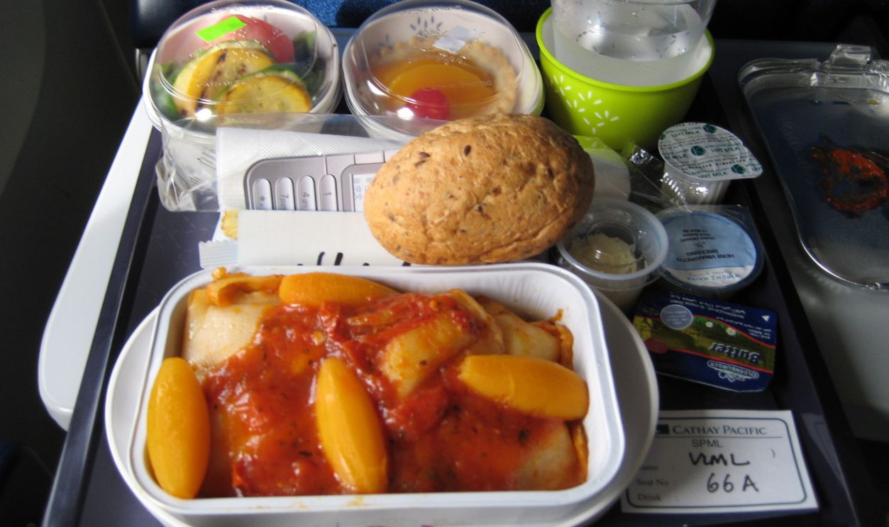 Airplane Food