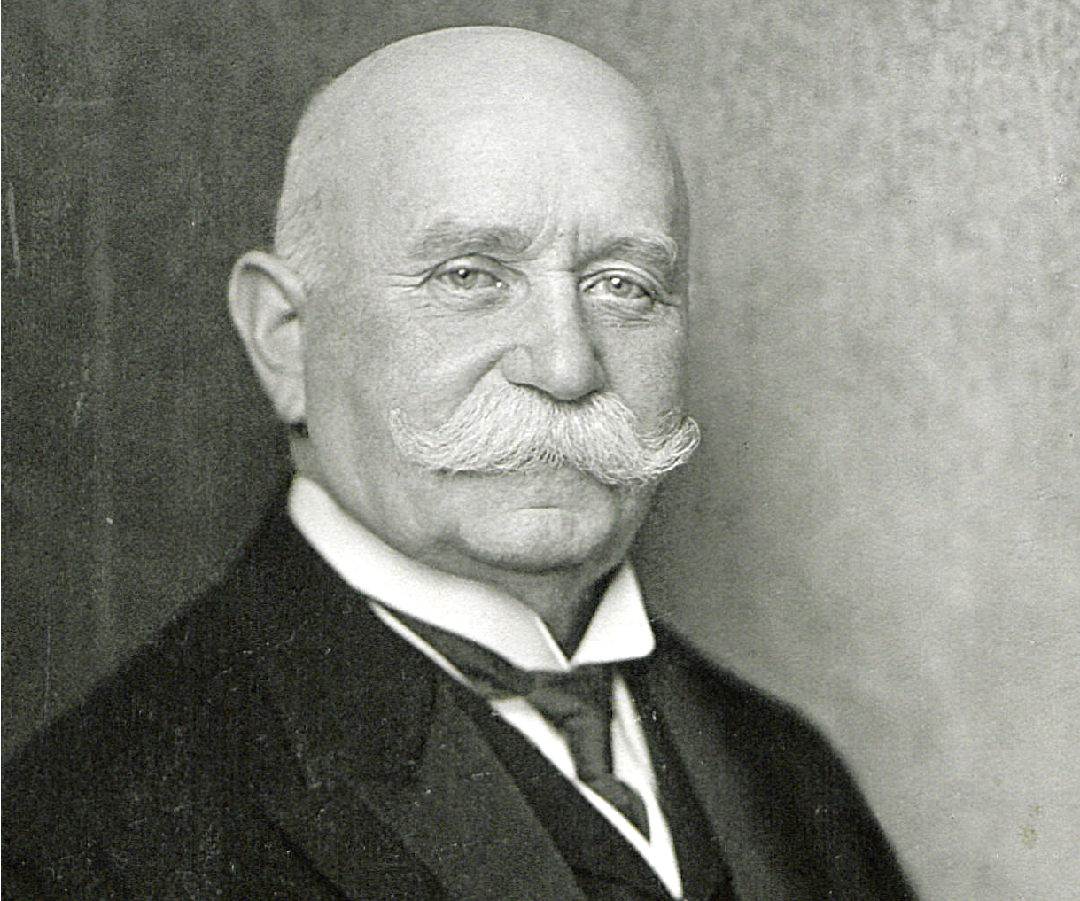 Portrait of Ferdinand Von Zeppelin