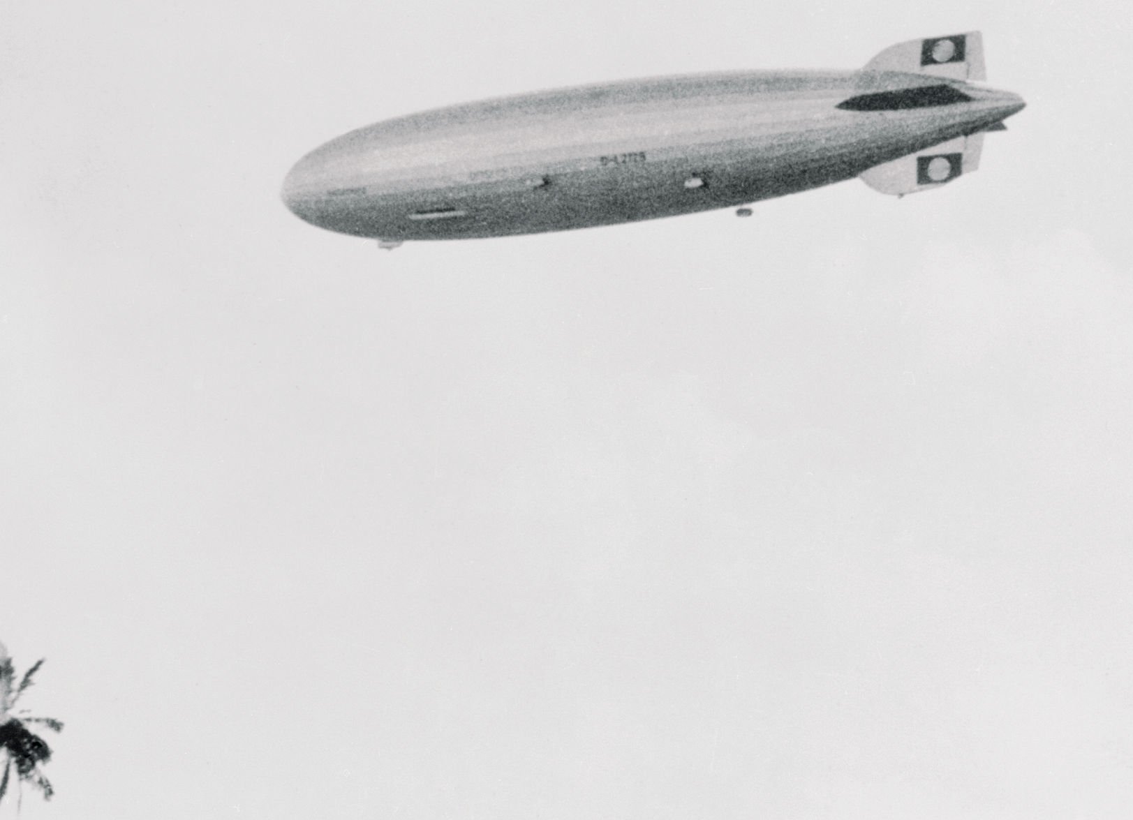 Hindenburg During Maiden Voyage